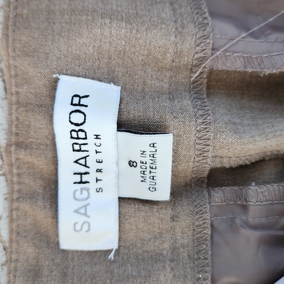 Womens Dress Slack, Size 8, Sagharbor Stretch - Picture 6 of 7